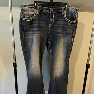 Vigoss Plus Size Bootcut Jeans